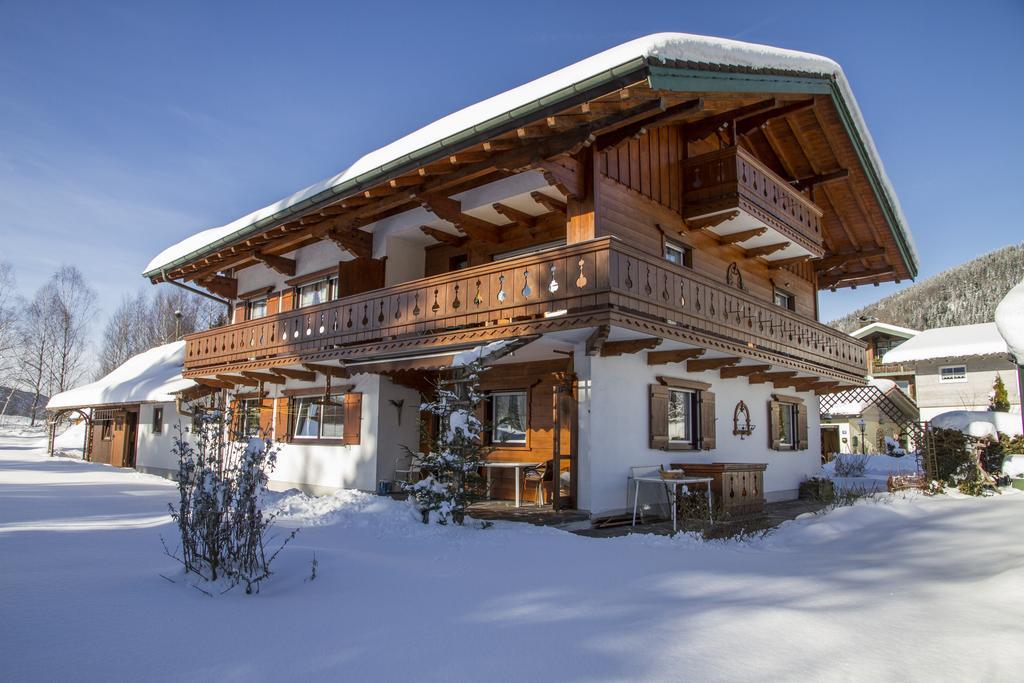 Ferienwohnung Haus Rieder Inzell Exterior photo